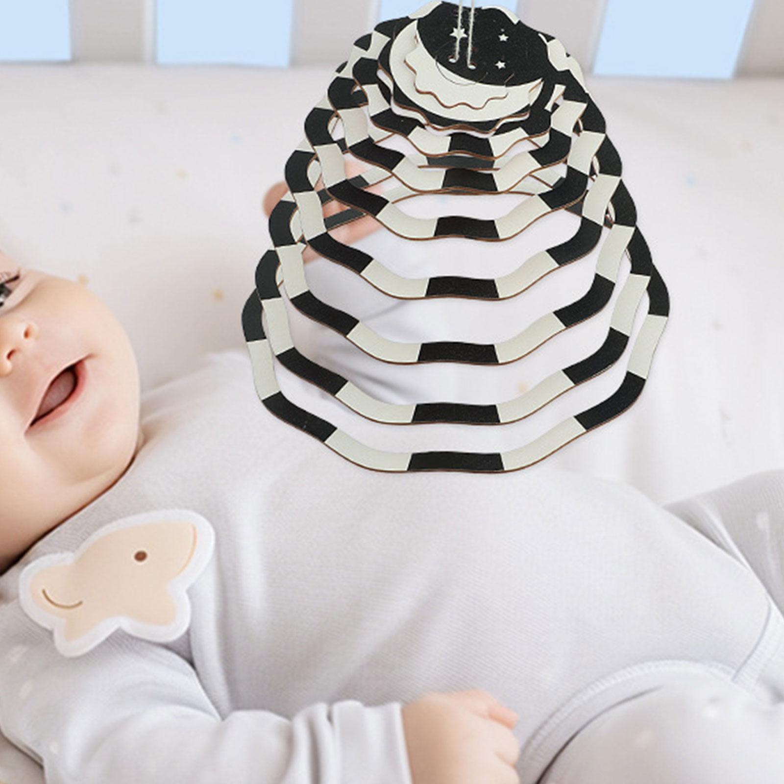 Crib Mobile Sensory Toy ,Black - огляд і ціна Baby Nursery Things