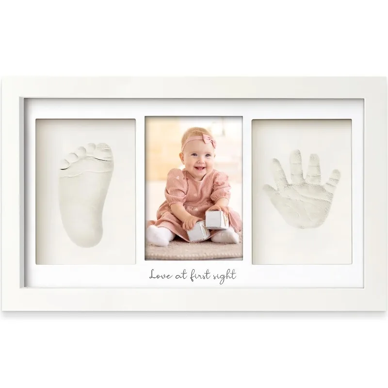 Baby Handprint Footprint Clay  - огляд і ціна Baby Nursery Design
