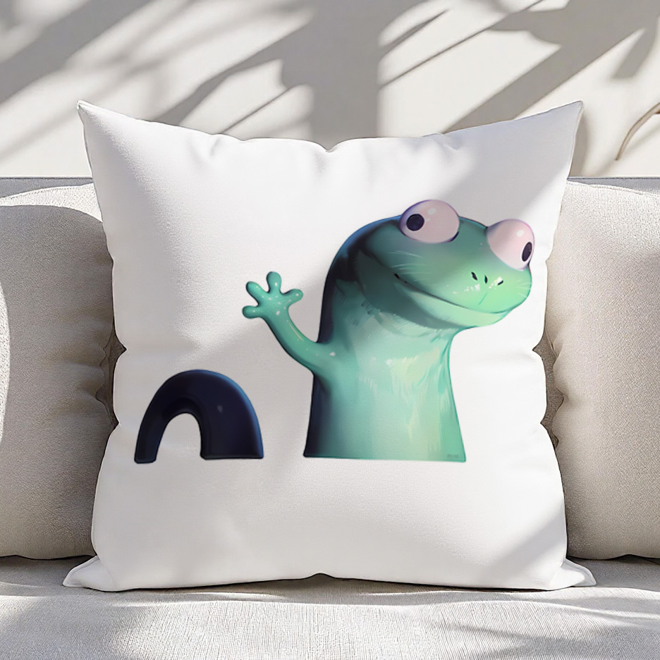 Cute Cartoon Frog Pillowcase C - огляд і ціна Baby Nursery Themes Girl