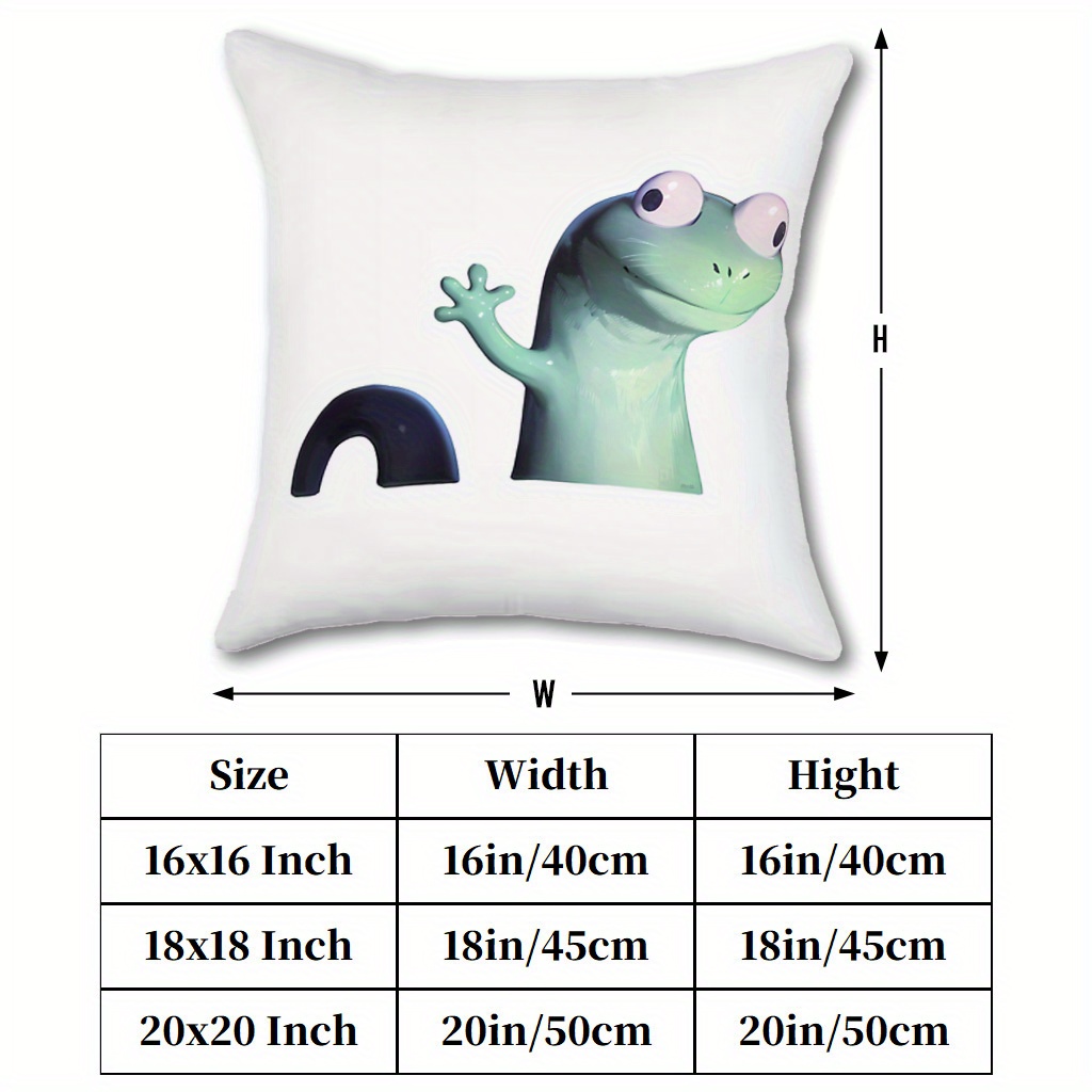Cute Cartoon Frog Pillowcase C - огляд і ціна Baby Nursery Themes Girl