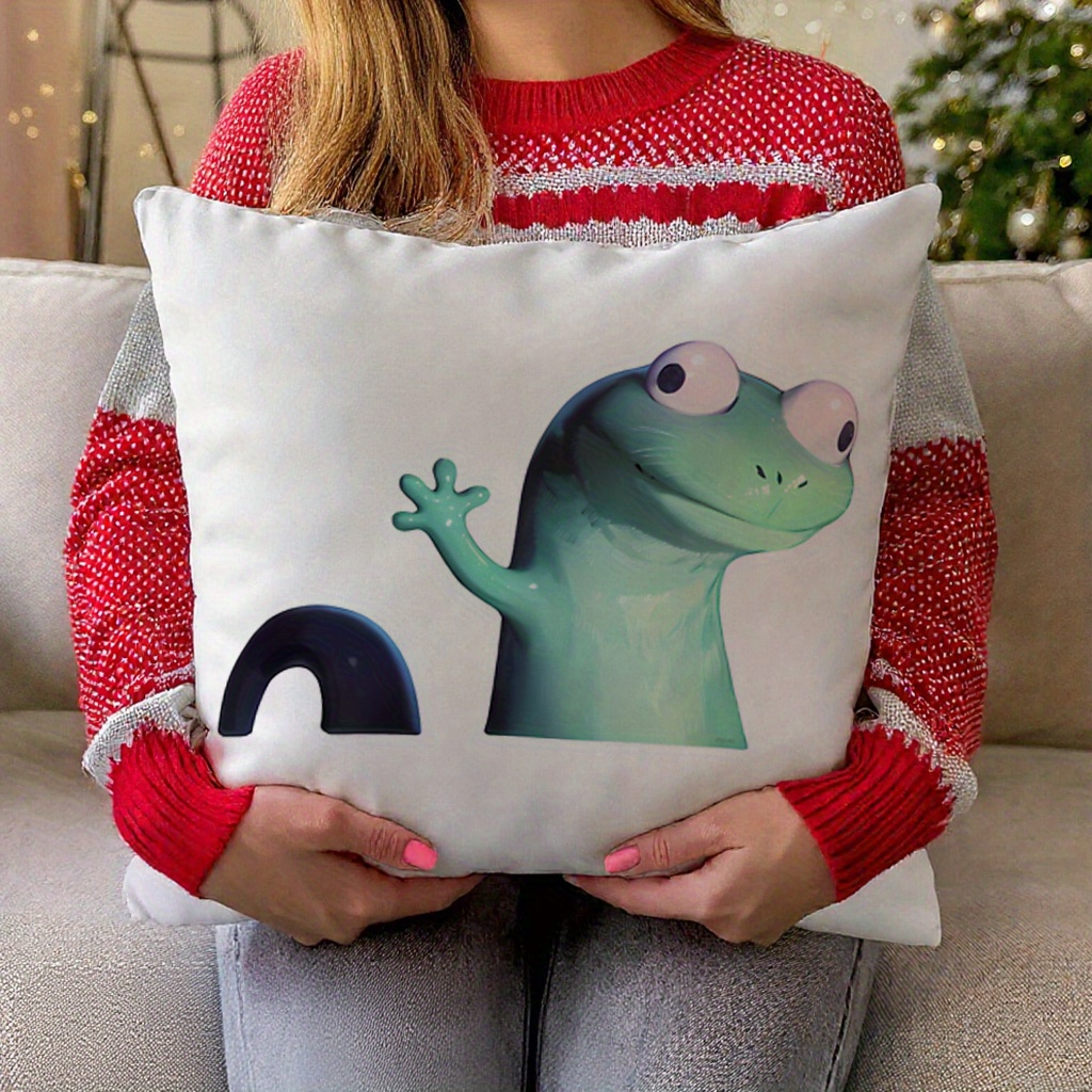 Cute Cartoon Frog Pillowcase C - огляд і ціна Baby Nursery Themes Girl