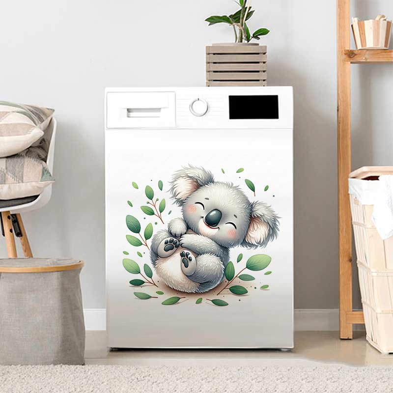 Cute Koala Wall Sticker Baby K - огляд і ціна Baby Nursery Mural Wallpaper