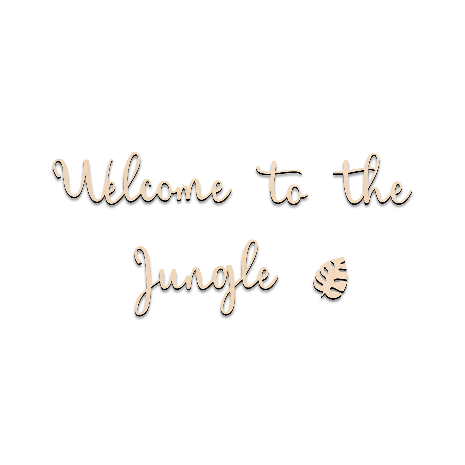 Welcome to the Jungle Wooden S - огляд і ціна Baby Nursery Things