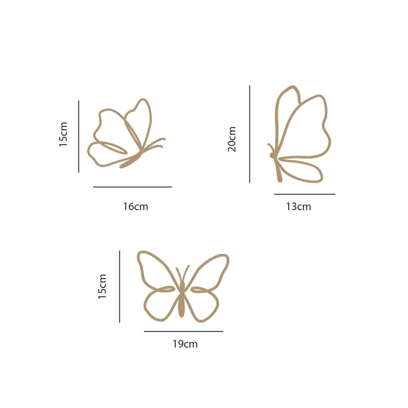 Wooden Butterflies Sign, Woode - огляд і ціна Baby Nursery Things