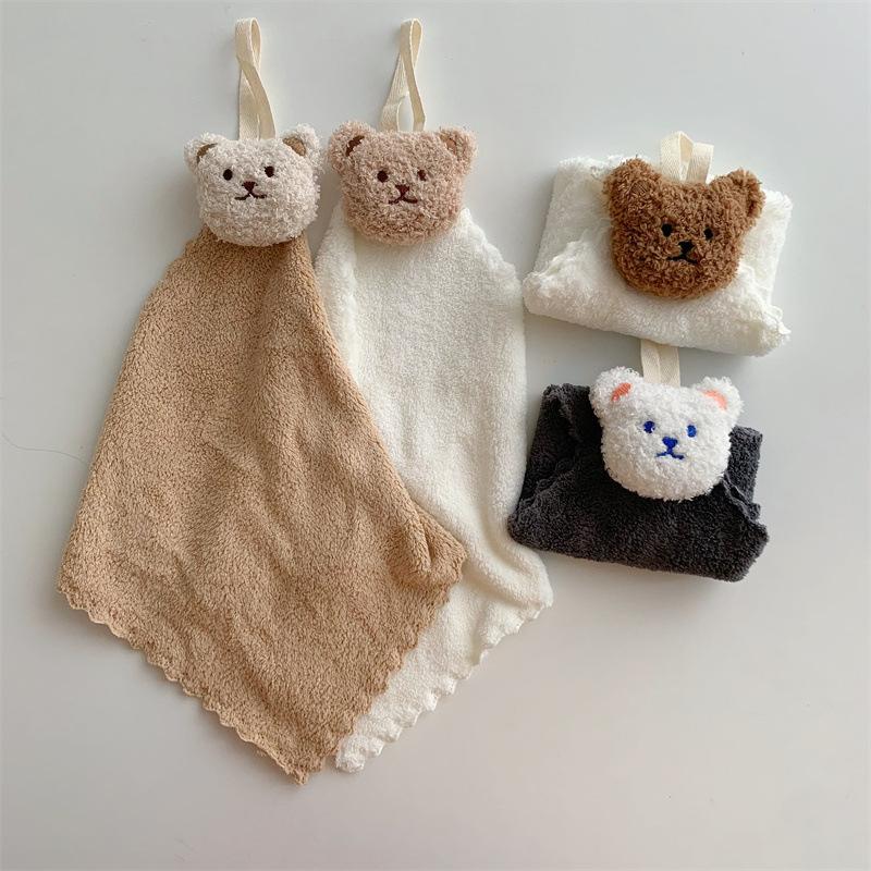 Children Cartoon Hand Towels Q - огляд і ціна Baby Nursery Water