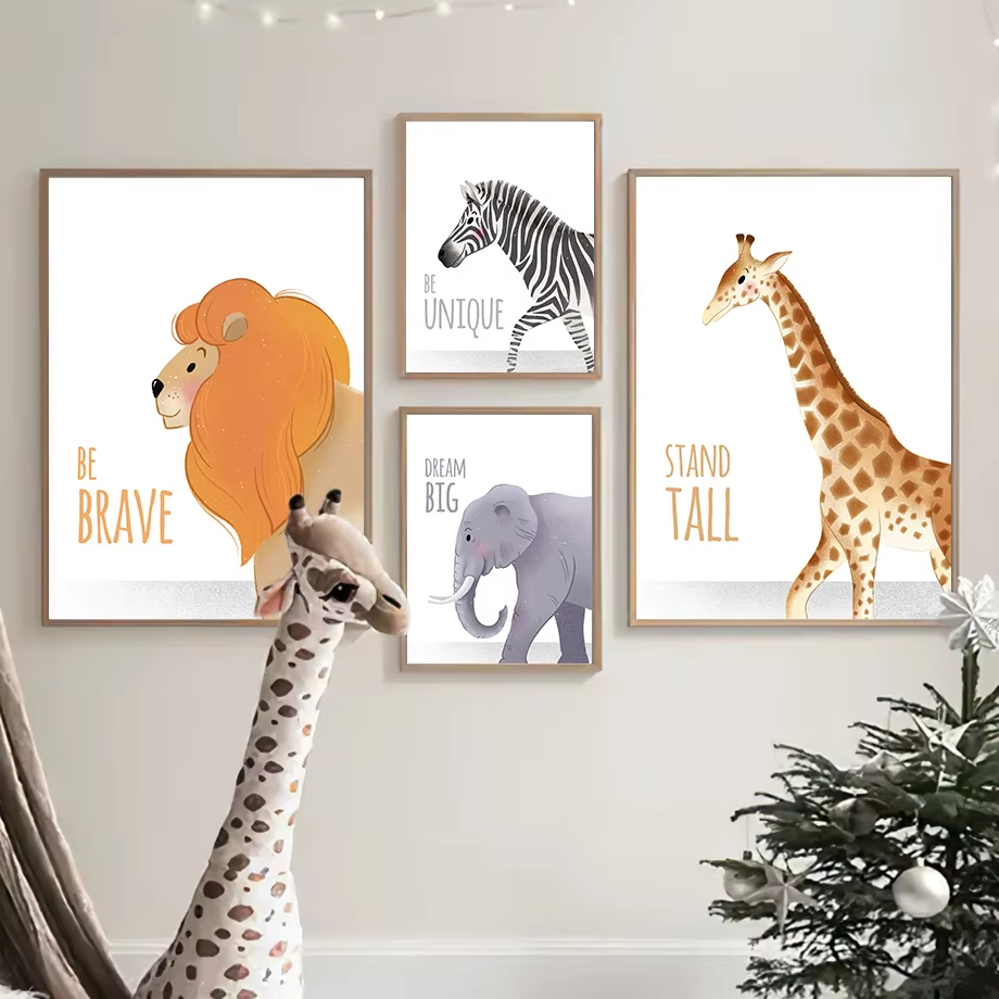 Inspirational quotes Nursery W - огляд і ціна Baby Nursery Giraffe