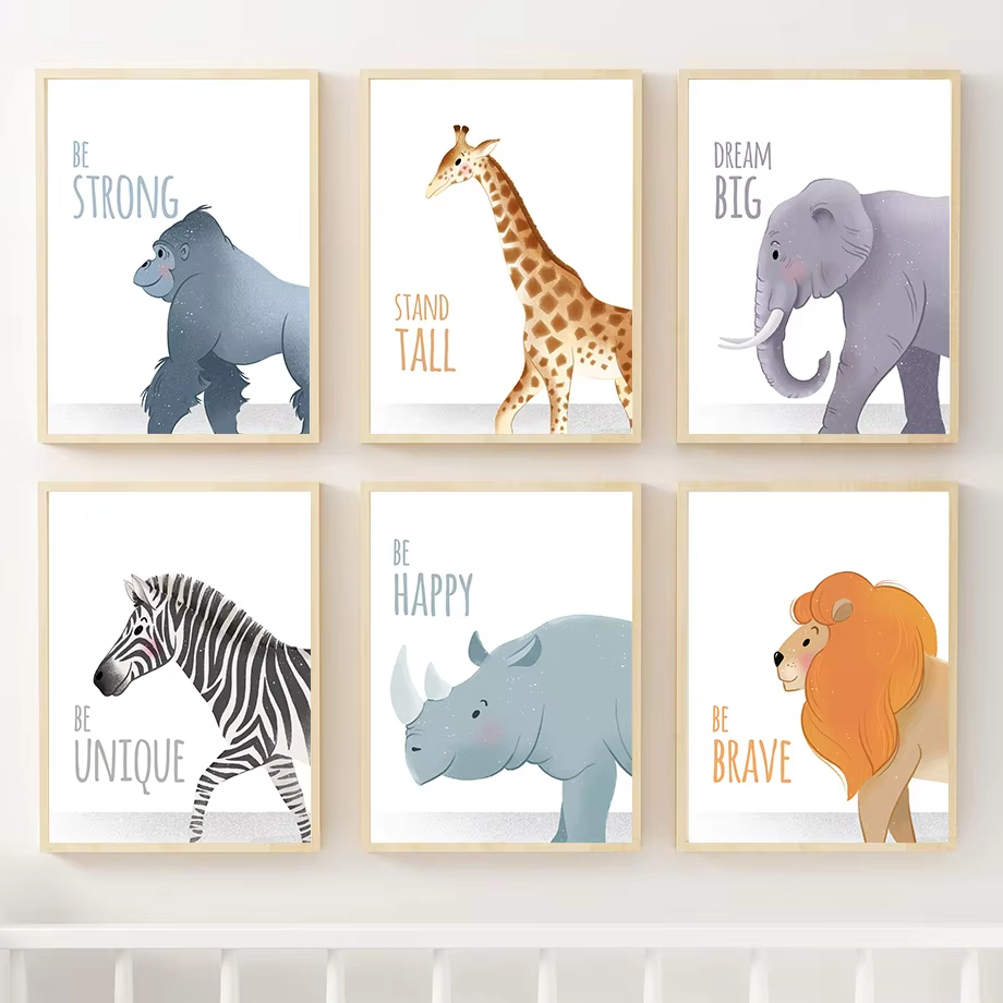 Inspirational quotes Nursery W - огляд і ціна Baby Nursery Giraffe
