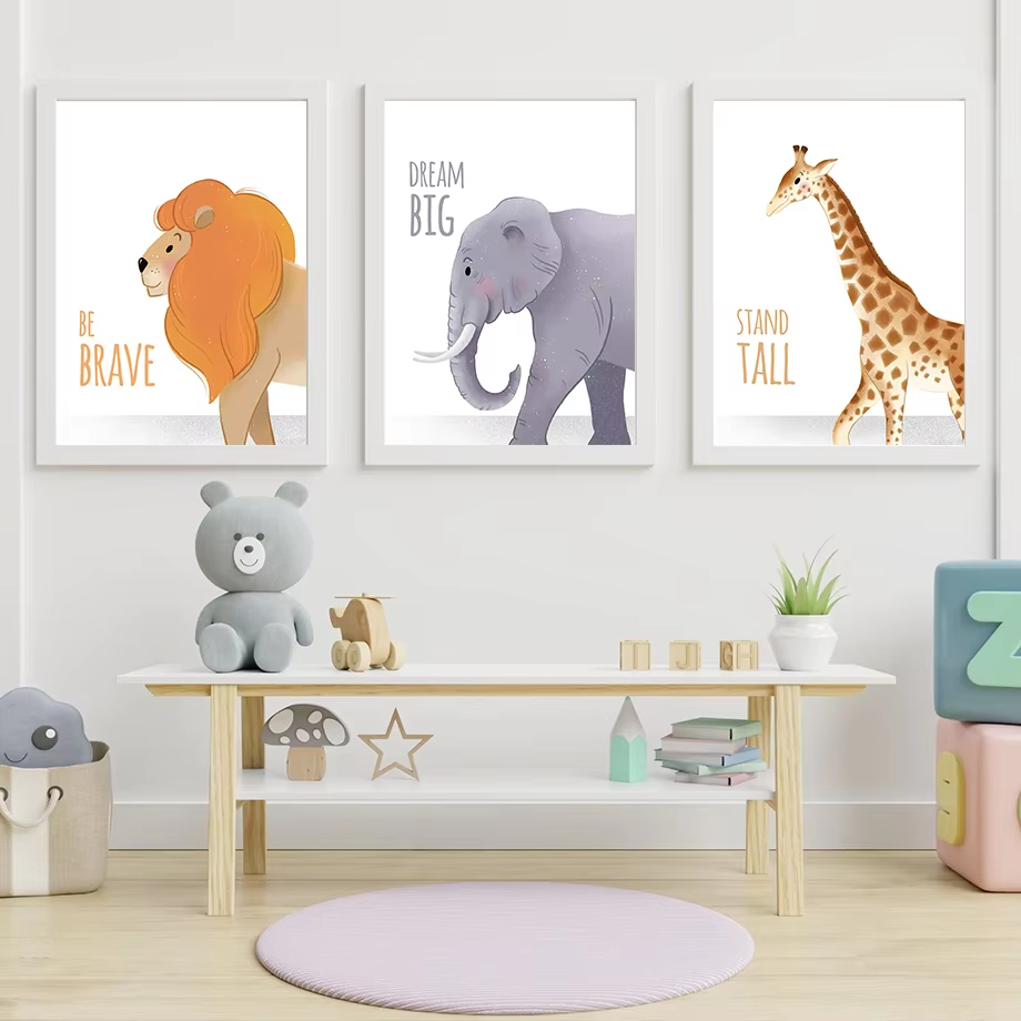 Inspirational quotes Nursery W - огляд і ціна Baby Nursery Giraffe