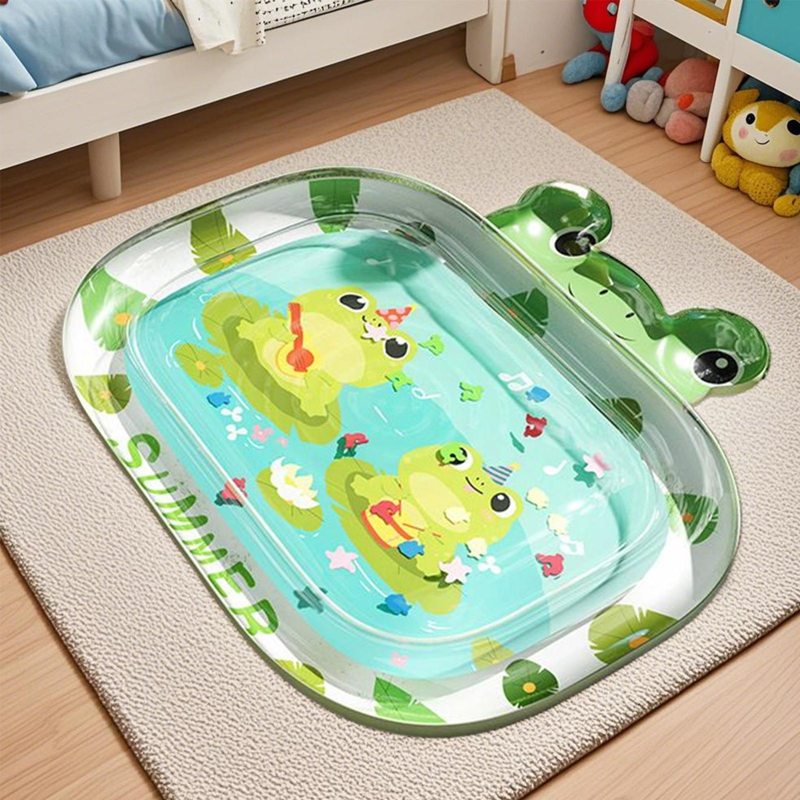 Inflatable Water Mat Cute Babi - огляд і ціна Baby Nursery Water