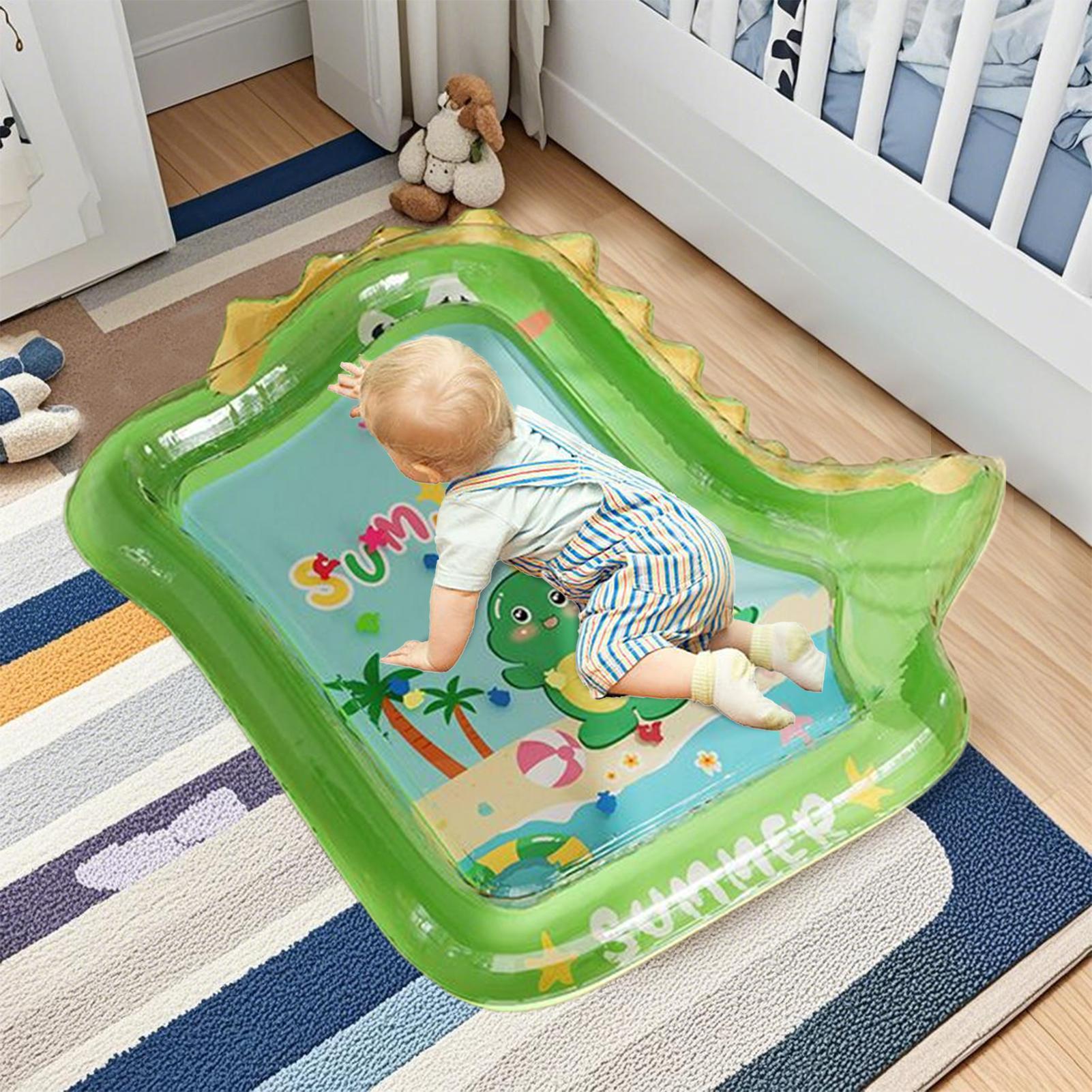 Inflatable Water Mat Cute Babi - огляд і ціна Baby Nursery Water