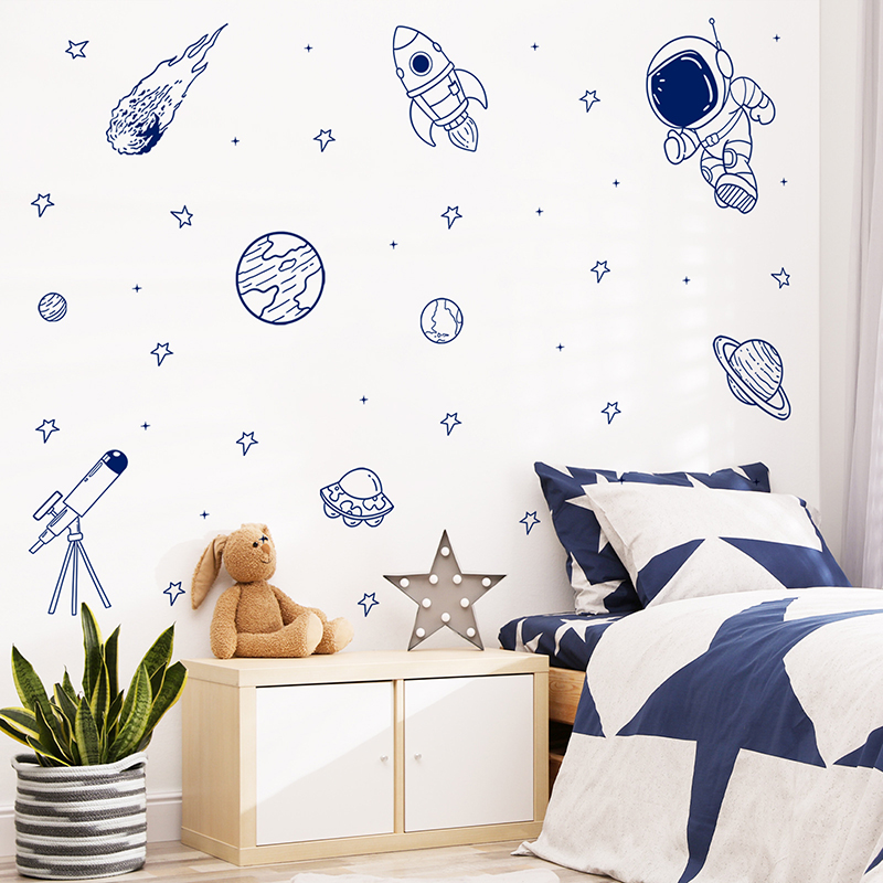 Cartoon Universe Astronaut Pla - огляд і ціна Baby Nursery Design