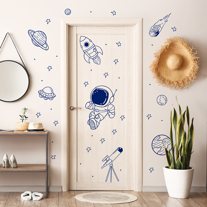 Cartoon Universe Astronaut Pla - огляд і ціна Baby Nursery Design