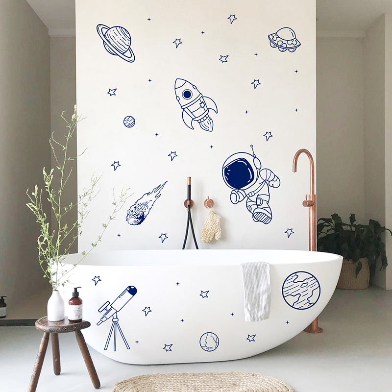 Cartoon Universe Astronaut Pla - огляд і ціна Baby Nursery Design