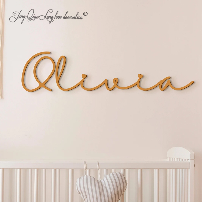 Custom Wooden Baby Name Sign,  - огляд і ціна Baby Nursery Things
