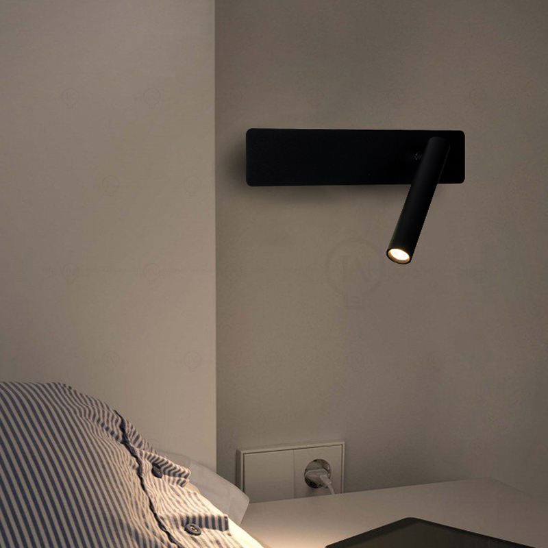 White Nordic LED Bedside Readi - огляд і ціна Baby Nursery Wall Lights
