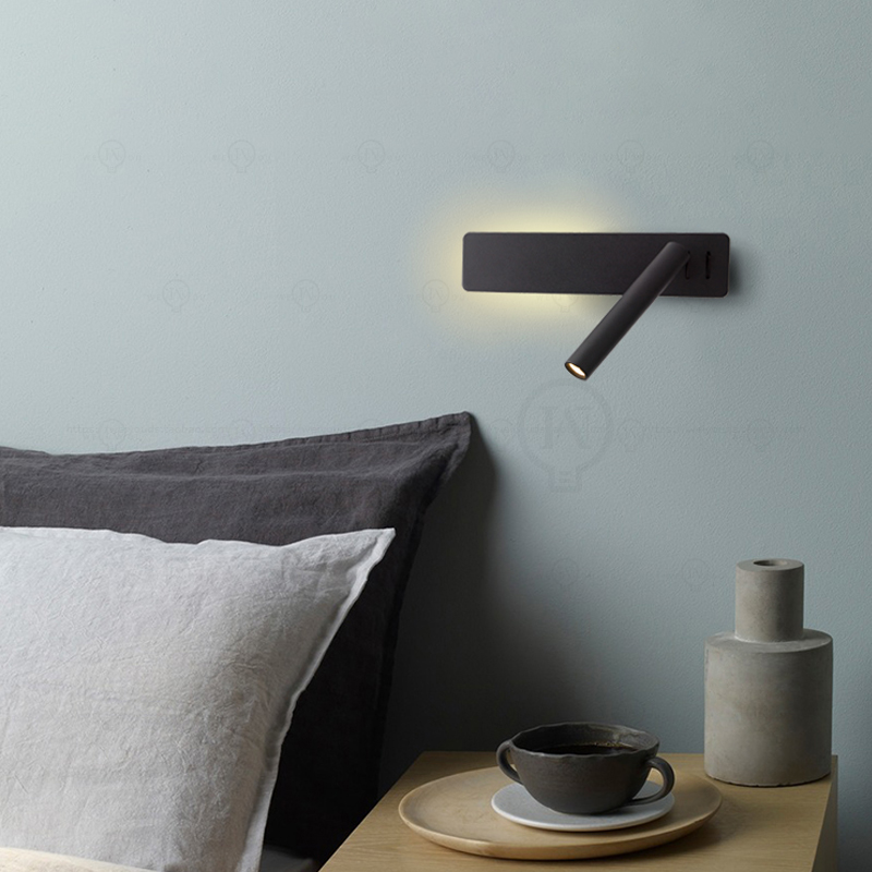 White Nordic LED Bedside Readi - огляд і ціна Baby Nursery Wall Lights