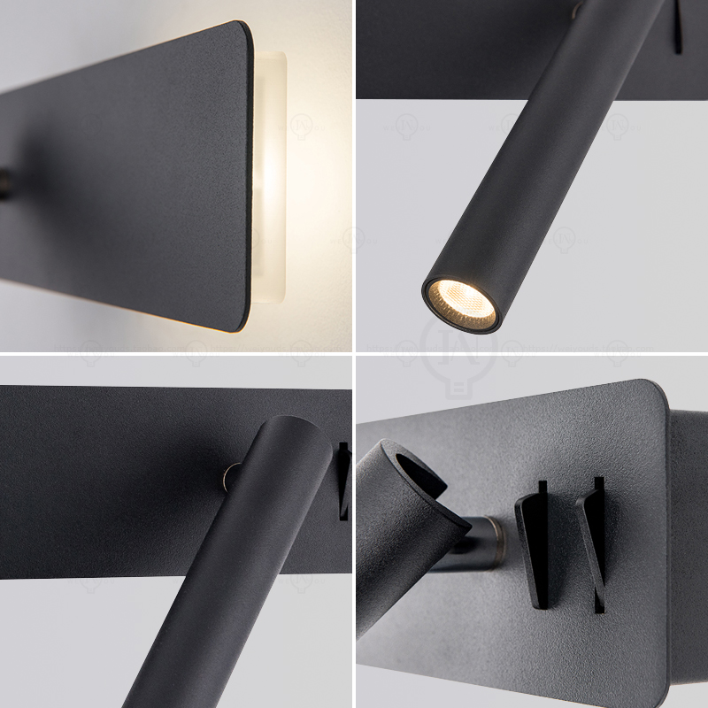 White Nordic LED Bedside Readi - огляд і ціна Baby Nursery Wall Lights
