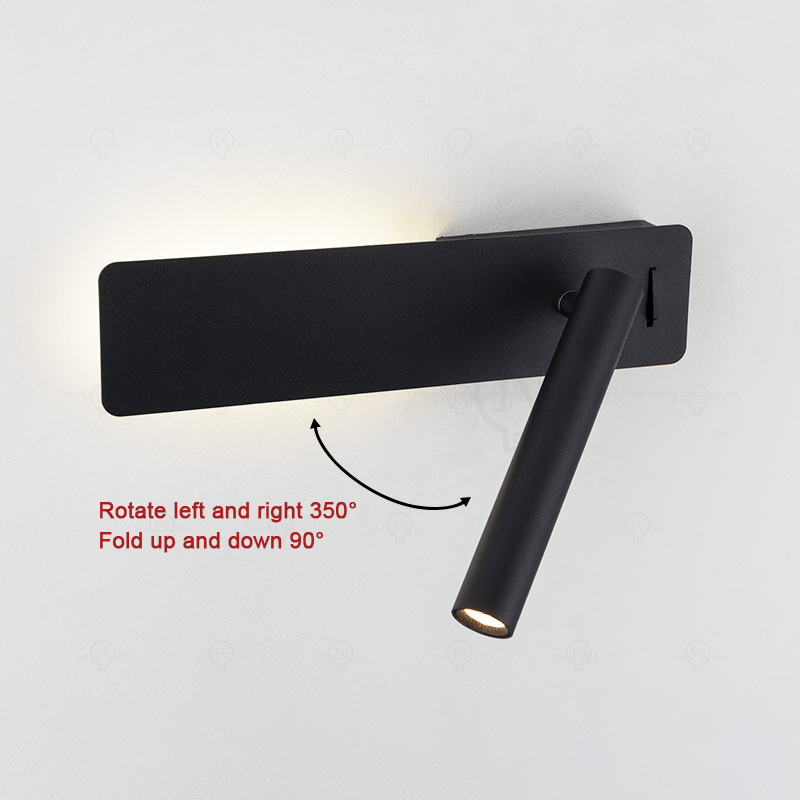 White Nordic LED Bedside Readi - огляд і ціна Baby Nursery Wall Lights