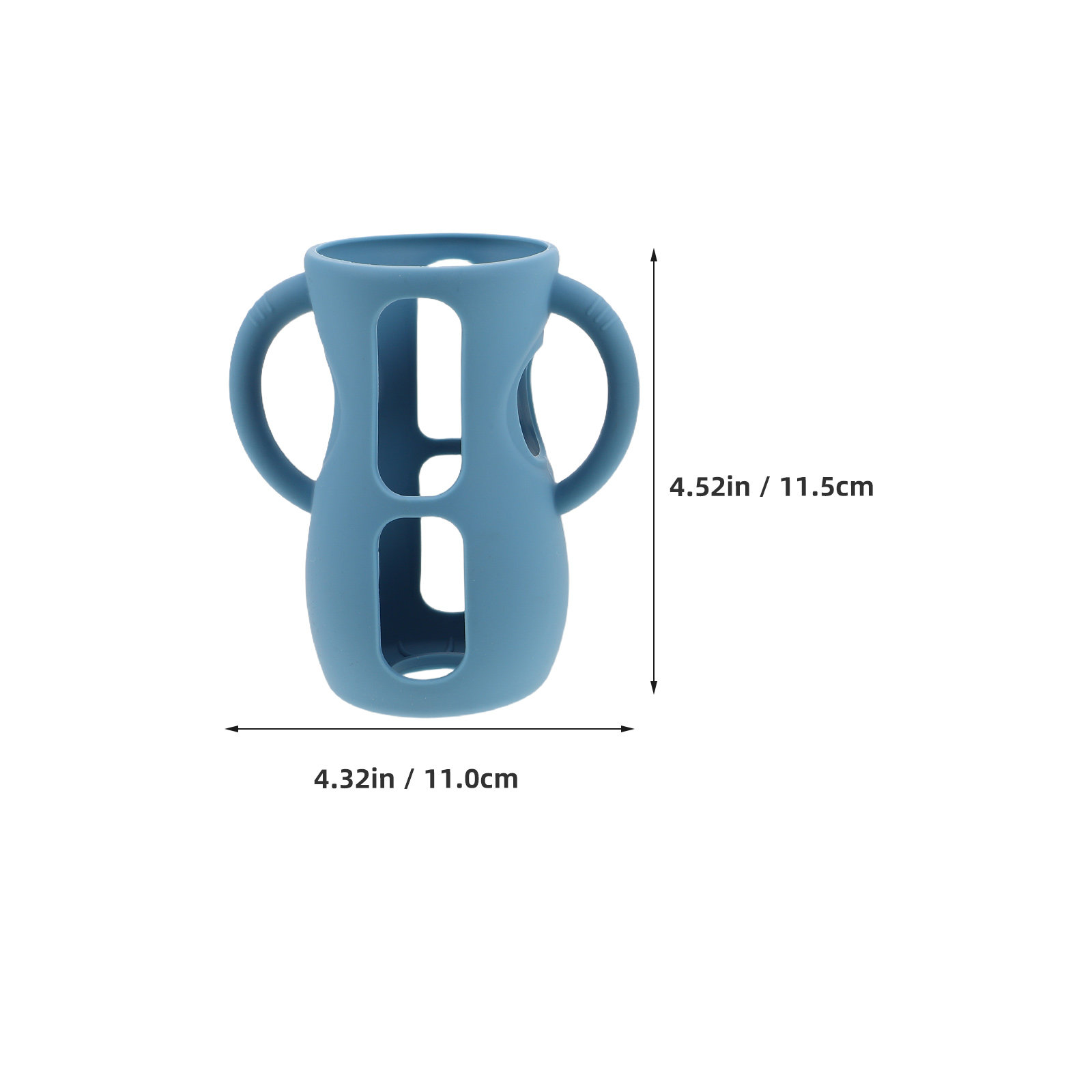 2Pcs Silicone Feeding Bottle S - огляд і ціна Baby Nursery Handles