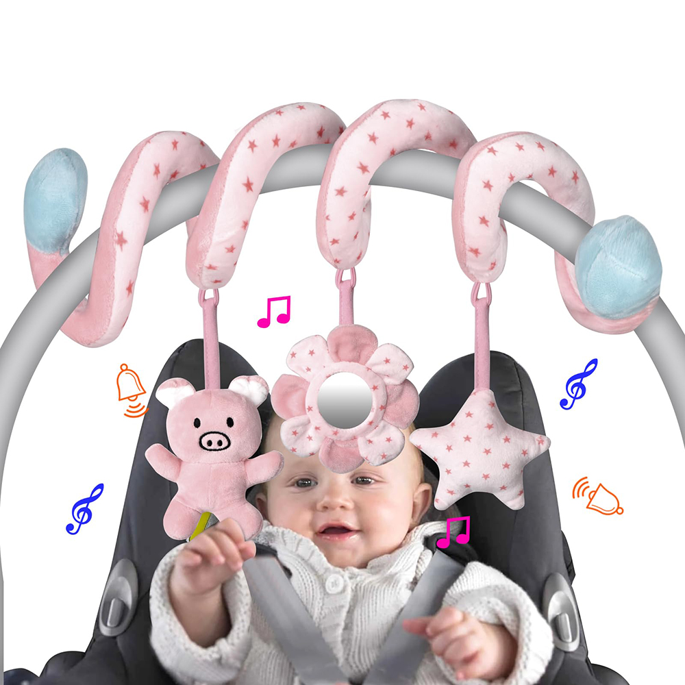 Car Seat Infant Baby Spiral Ac - огляд і ціна Baby Nursery Trolley