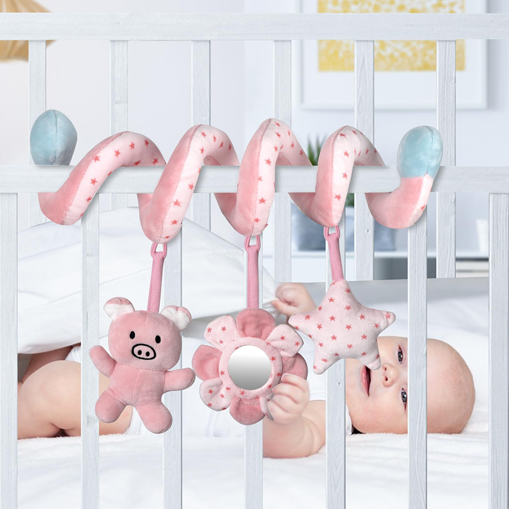Car Seat Infant Baby Spiral Ac - огляд і ціна Baby Nursery Trolley