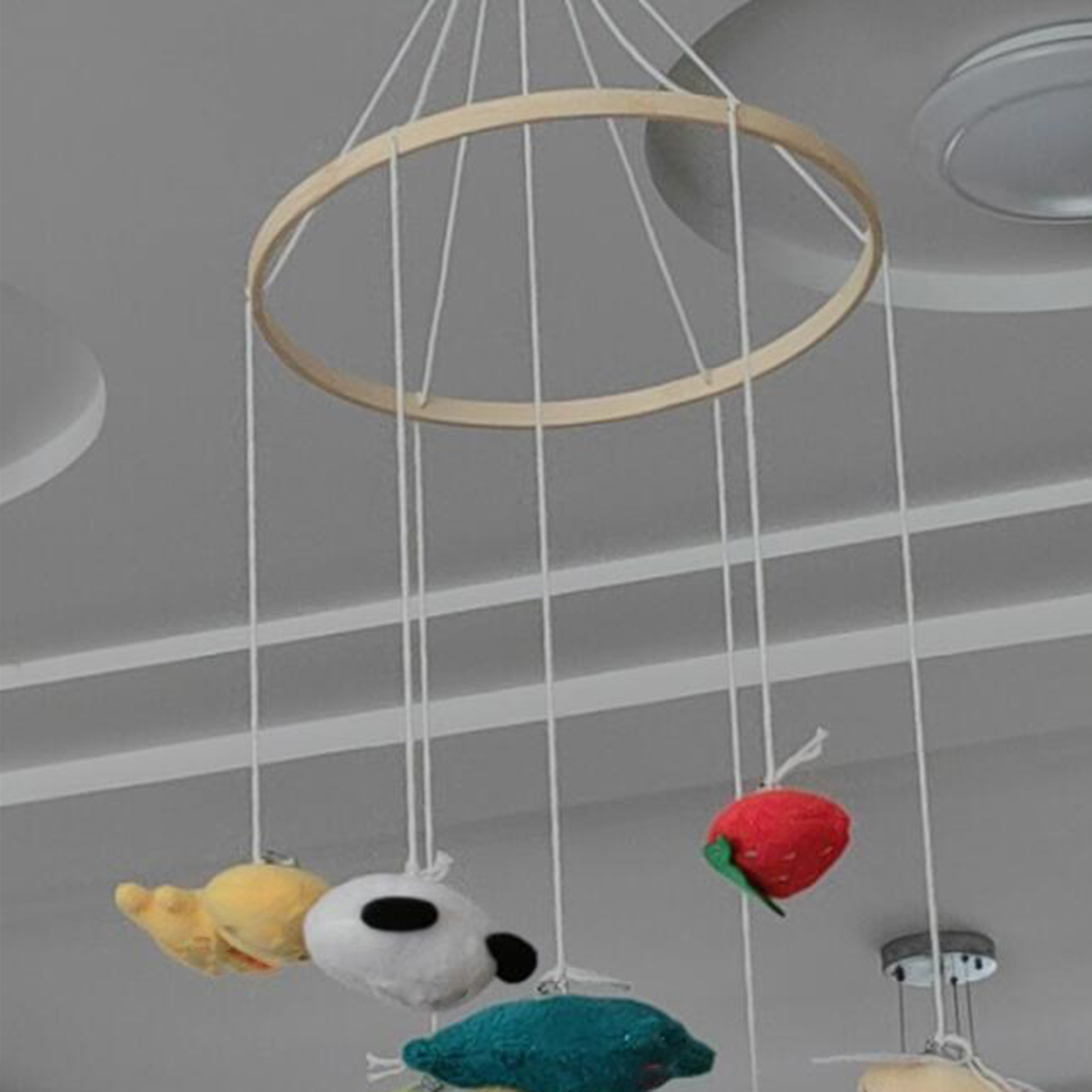 Bamboo Mobile Frame Hanging Cr - огляд і ціна Baby Nursery Ornaments