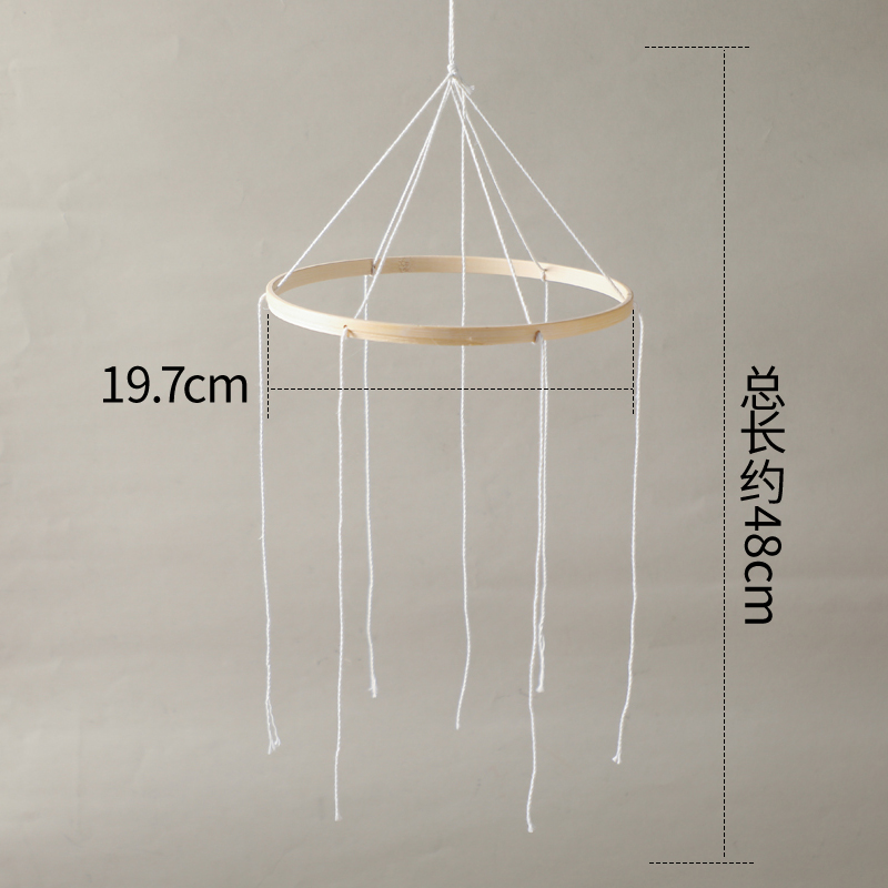 Bamboo Mobile Frame Hanging Cr - огляд і ціна Baby Nursery Ornaments