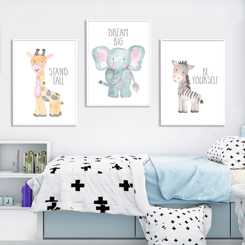 Baby Animal Lion Elephant Gira - огляд і ціна Baby Nursery Giraffe