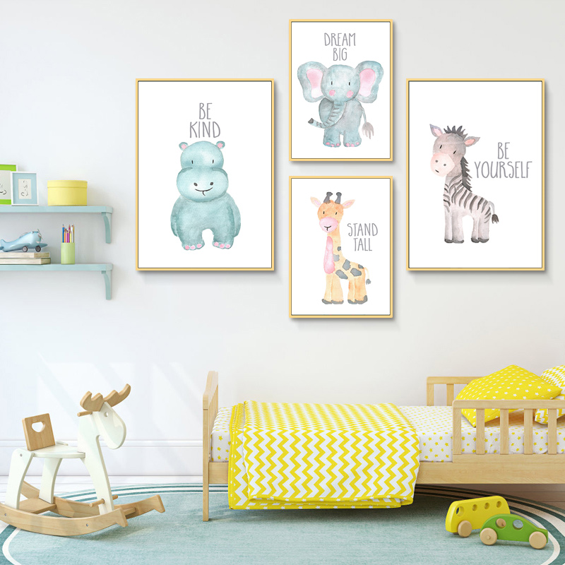 Baby Animal Lion Elephant Gira - огляд і ціна Baby Nursery Giraffe