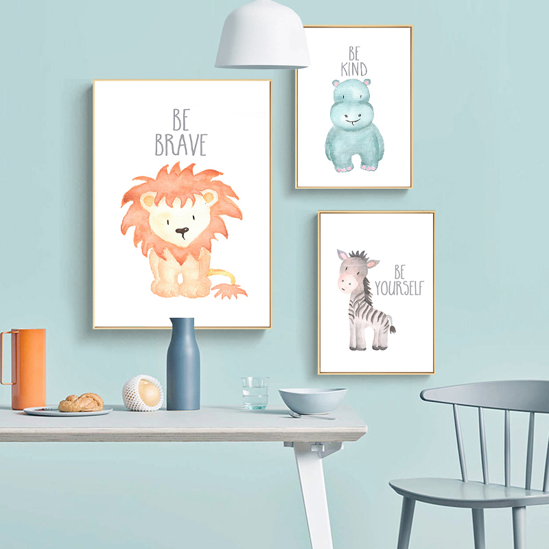 Baby Animal Lion Elephant Gira - огляд і ціна Baby Nursery Giraffe