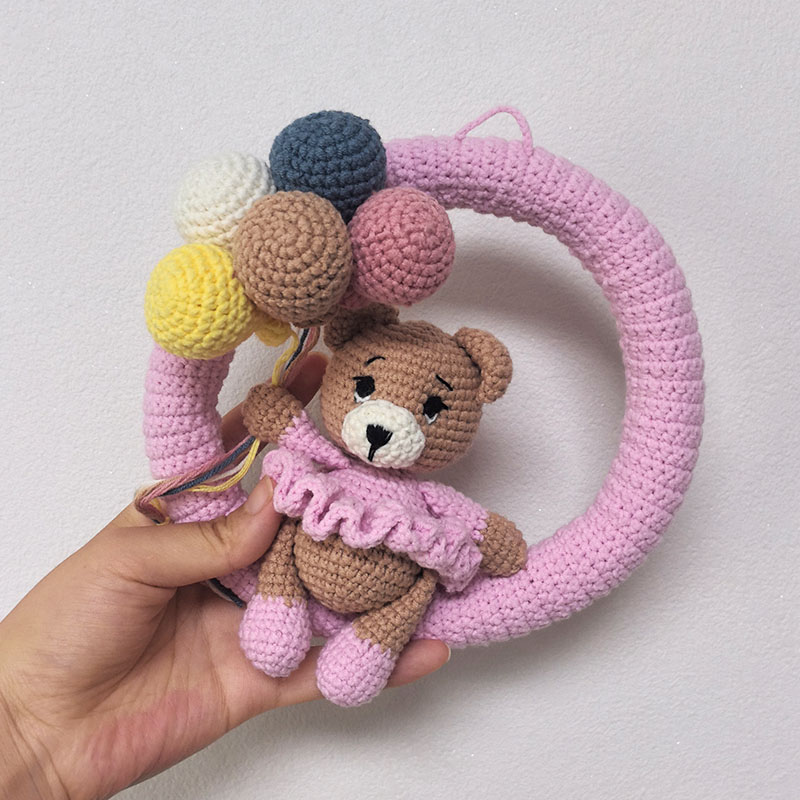 Personalized Crochet Name Wrea - огляд і ціна Baby Nursery Things