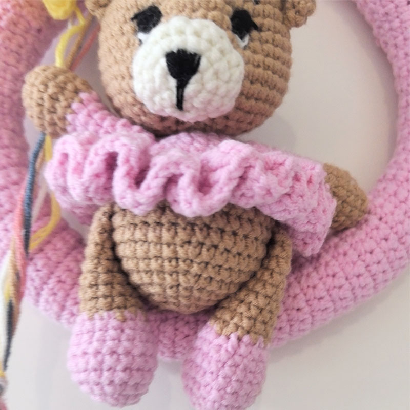 Personalized Crochet Name Wrea - огляд і ціна Baby Nursery Things