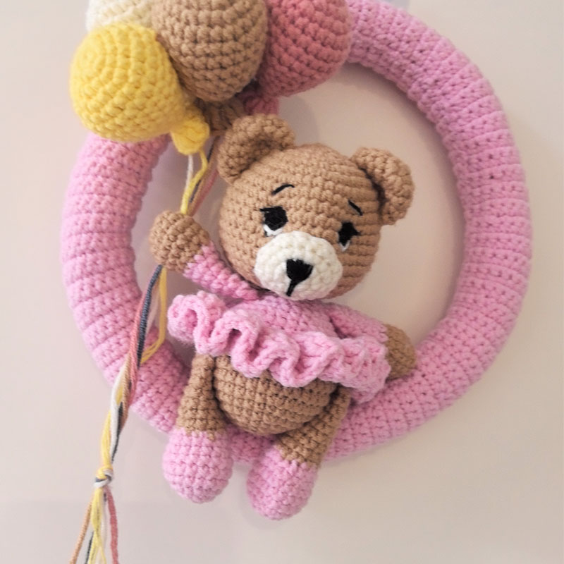 Personalized Crochet Name Wrea - огляд і ціна Baby Nursery Things
