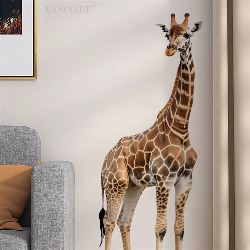 Large Safari Animals Giraffe S - огляд і ціна Baby Nursery Giraffe