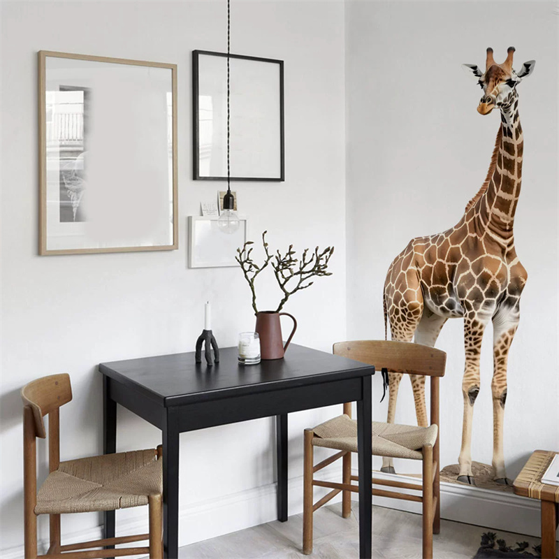 Large Safari Animals Giraffe S - огляд і ціна Baby Nursery Giraffe