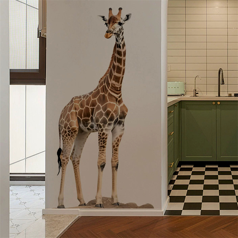 Large Safari Animals Giraffe S - огляд і ціна Baby Nursery Giraffe