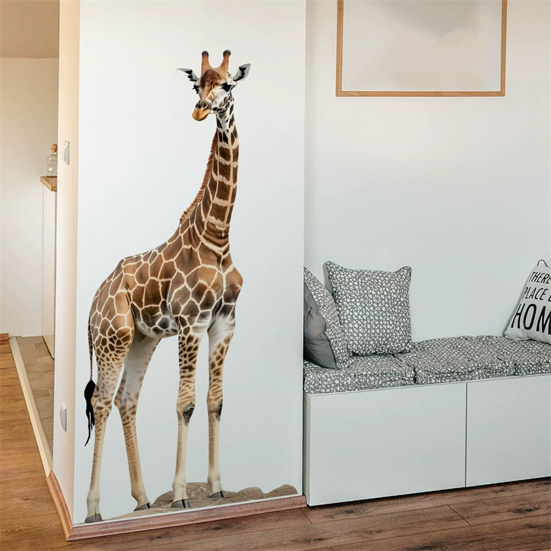 Large Safari Animals Giraffe S - огляд і ціна Baby Nursery Giraffe