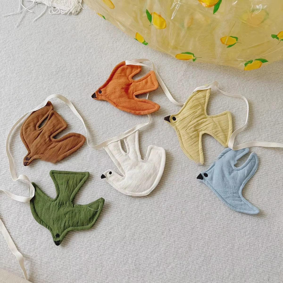 Kids Room Nursery Fabric Bunti - огляд і ціна Baby Nursery Artwork