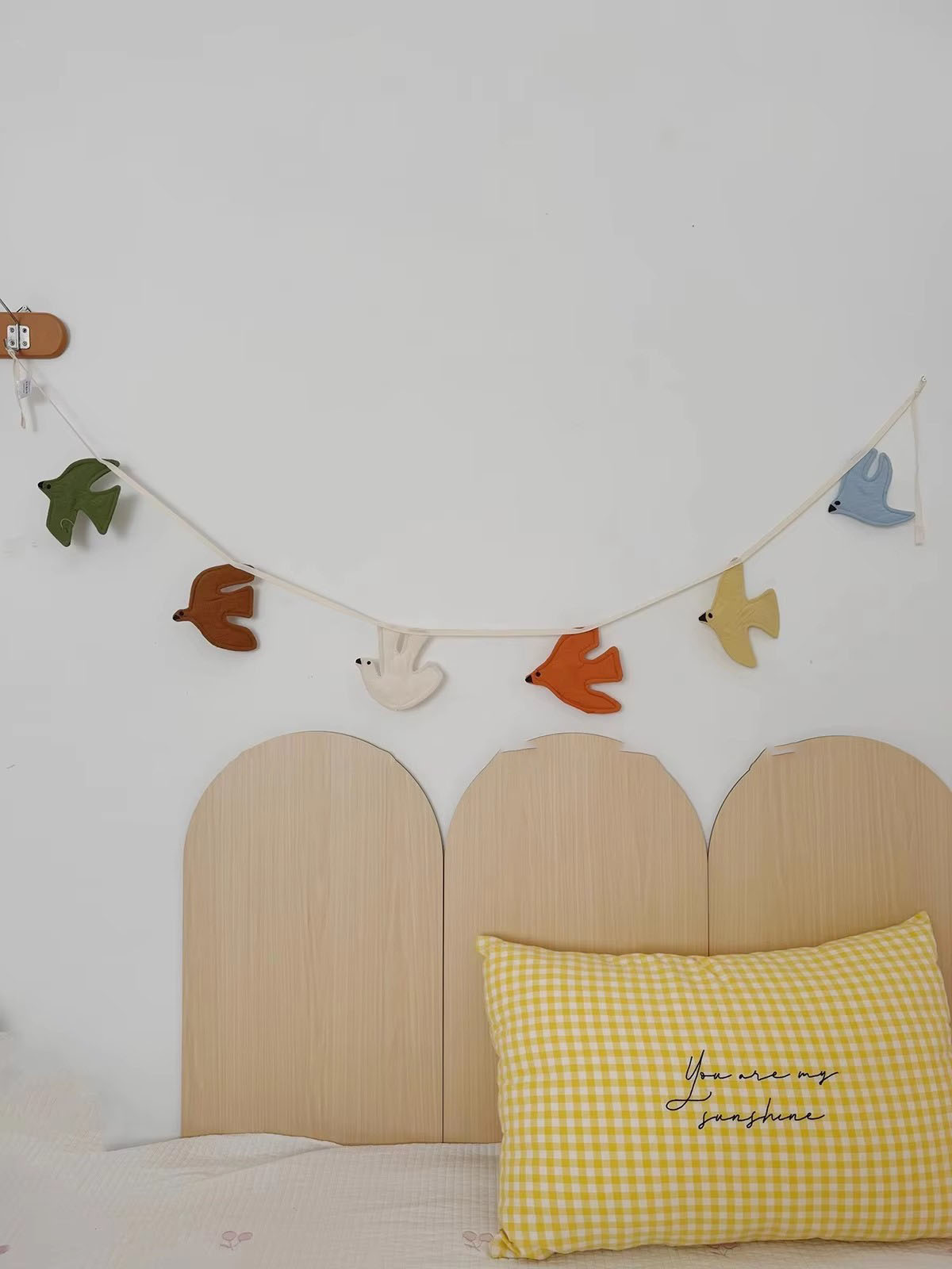 Kids Room Nursery Fabric Bunti - огляд і ціна Baby Nursery Artwork